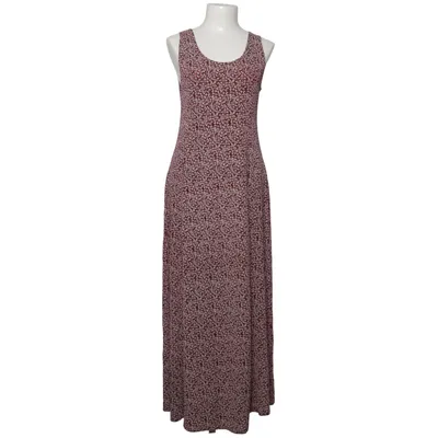 Maxi dress (Red, White) from Mary Lides Polyester