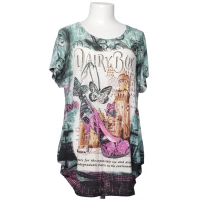 Top (Meerkleurig) van G.D.G Elastaan, Polyester