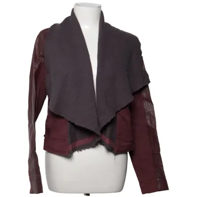 Veste (MDJ262L) de Miss Me Coton, Polyuréthane, Viscose