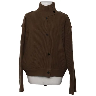 Strickjacke (Braun) von Massimo Dutti Wolle