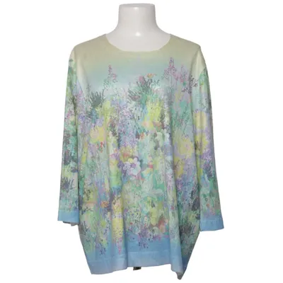 Sweater (Blue, Yellow, Green) from Di-Strick