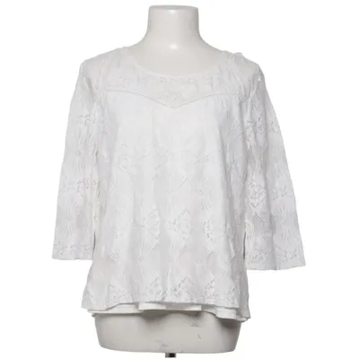 Top (Weiß) von Christine Laure Baumwolle, Polyester
