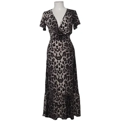 Wikkeljurk (Zwart, Beige) van Smashed Lemon Elastaan, Polyester