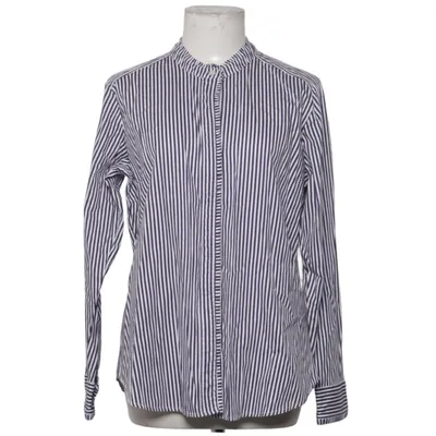 Shirt (Blue, White) from The Shirt Company Cotton