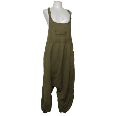 Dungarees (Green) from Vishes Cotton
