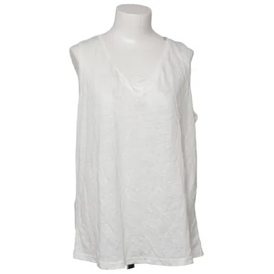 Tank Top (White) from D'auvry Linen