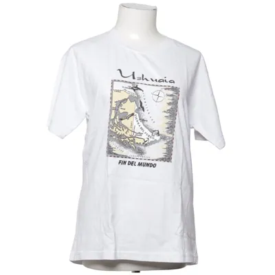 T-shirt (Vit, Flerfärgad) från CTR Bomull