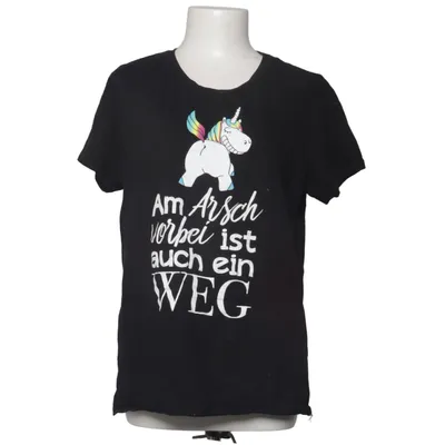 T-shirt (E150, Einhorn, am arsch vorbei geht auch ein Weg) von B&C Collection Baumwolle