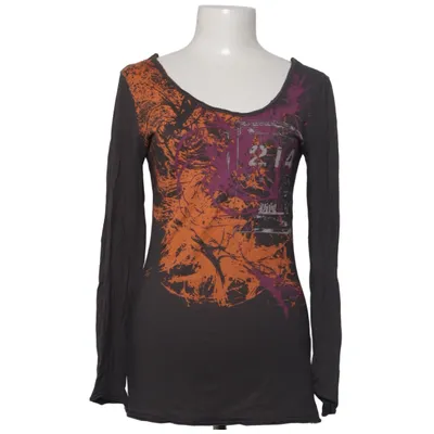 Langarmshirt (Grau, Orange, Lila) von Vero Moda Denim