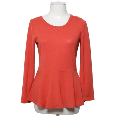 Peplum top (Rood, Oranje) van Miss Classic Elastaan, Polyester