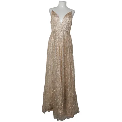 Aftonklänning (Beige) från Lucy Wang Polyester
