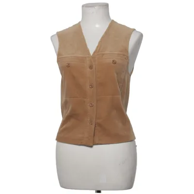 Outer vest (Brown) from Lundberg & Wester Cotton, Polyester