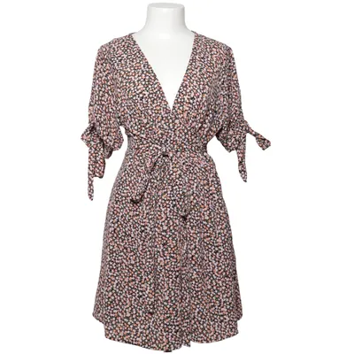Wrap dress (Black, Pink, Orange, Multicolored) from Loavies Polyester