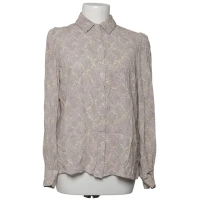 Shirt (Beige, Multicolored) from Fifth House Acetate, Viscose