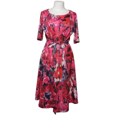 Klänning (Röd, Flerfärgad) från Norah Elastan, Polyester