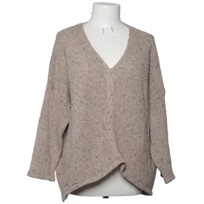 Sweater (Beige, Multicolored) from Mioni Acrylic, Mohair, Polyamide, Polyester, Wool