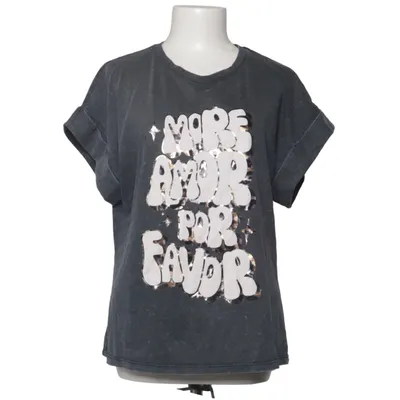 T-shirt (Grijs) van Firstage Katoen