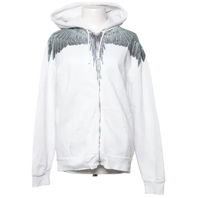 Huvtröja (Vit) från Marcelo Burlon Bomull, Polyester