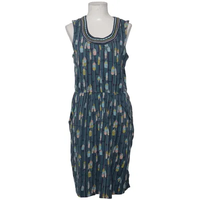 Robe (Bleu, Multicolore) de Brakeburn Coton