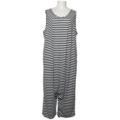 Dress (Black, White) from Shein Curve Polyester