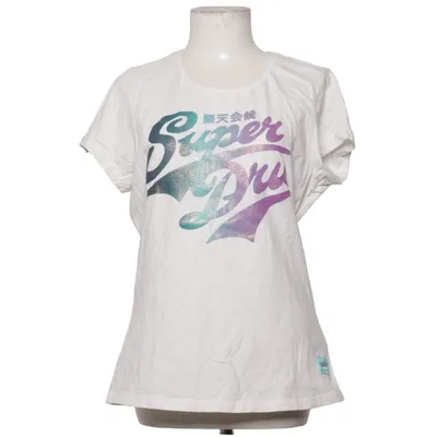 T-shirt (White) from Superdry Vintage Cotton