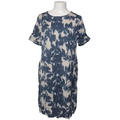 Jurk (Blauw, Wit) van Signal Katoen, Viscose
