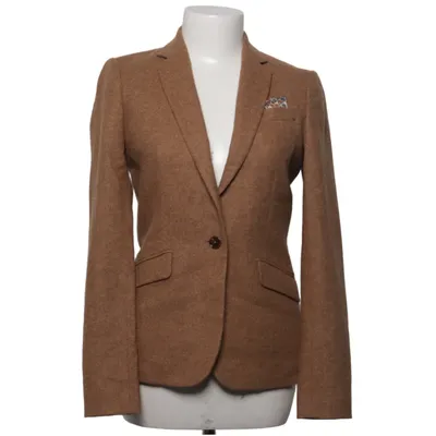 Blazer (Beige) von Massimo Dutti Elasthan, Polyamid, Wolle
