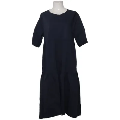 Robe longue (Bleu) de Lawrence Grey Coton, Élasthane, Polyamide