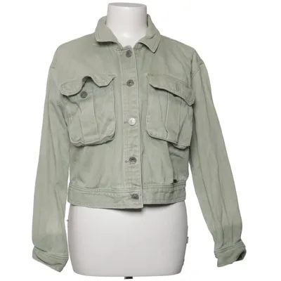 Denim jacket (Green) from Pacific Republic Pull & Bear Cotton