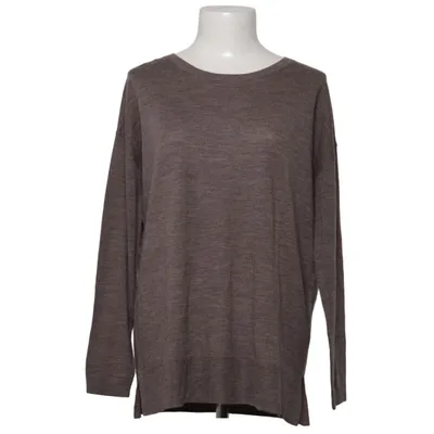 Strickpullover (Braun) von (The Mercer) N.Y. Merinowolle