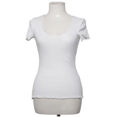 T-shirt (Wit) van Zign Katoen, Elastaan
