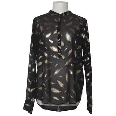Blus (Svart, Guldfärgad) från Rue de Femme Polyester