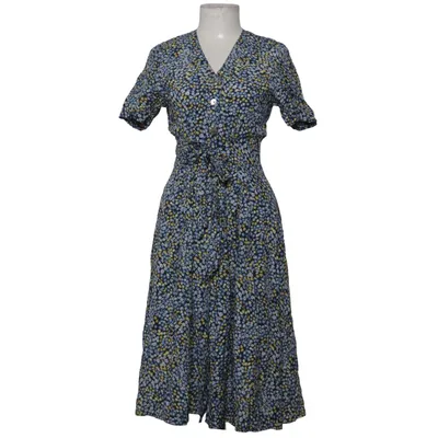 Dress (Blue, Yellow, White) from Zaza Viscose