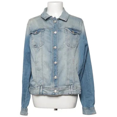 Veste en jean (Bleu) de Denim Co Coton, Élasthane