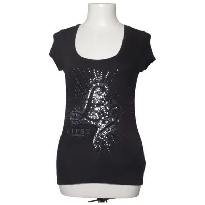 T-shirt (Black) from Lipsy Elastane, Viscose