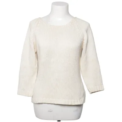 Sweater (Hvid) fra Flash Lights Bomuld, Linned