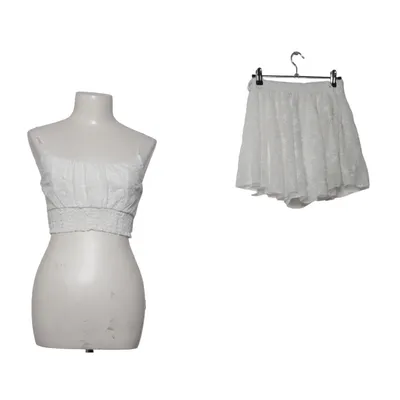 Set (Vit) från Knitwear Polyester