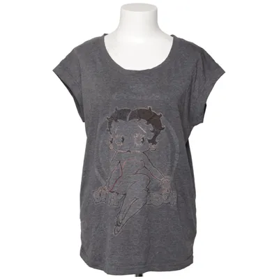 T-shirt (Grå, Röd) från Betty Boop Bomull, Elastan, Polyester