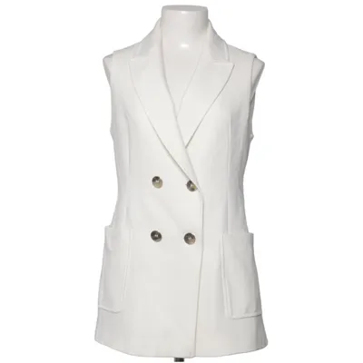 Vest (Hvid) fra Zara Acetat