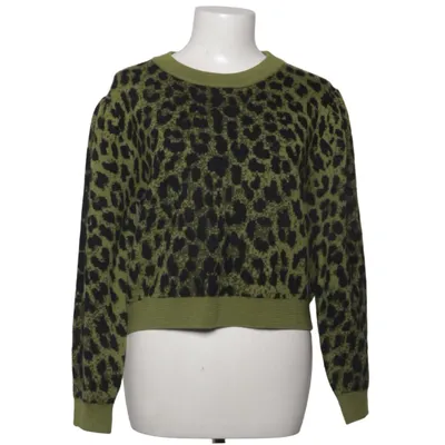 Sweater (Green, Black) from Manoush Wool