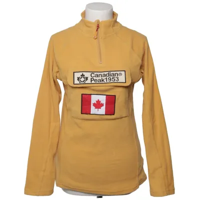 Fleecetröja (Gul) från Canadian Peak Polyester