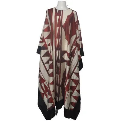 Kaftan (Brown, Beige, Black) from H&M Edition Lyocell, Polyester