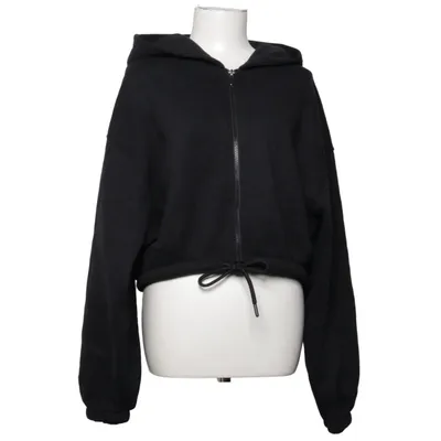 Huvtröja (Svart) från FB Sister Bomull, Polyester