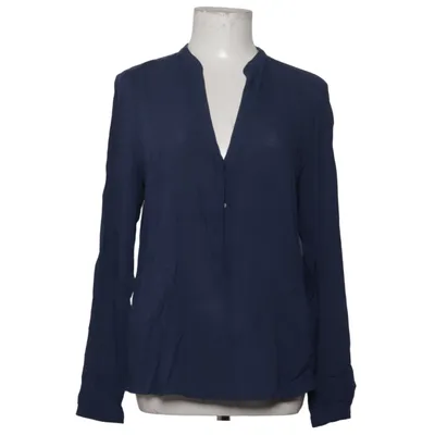 Blouse (Blue) from Hallhuber Viscose