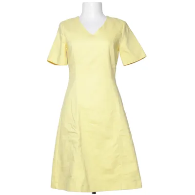 Robe (Jaune) de More & More Coton, Élasthane, Polyester