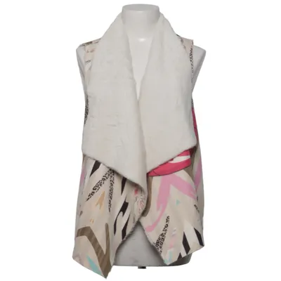 Gilet d'extérieur (Beige, Multicolore) de Zeta Otto Polyester