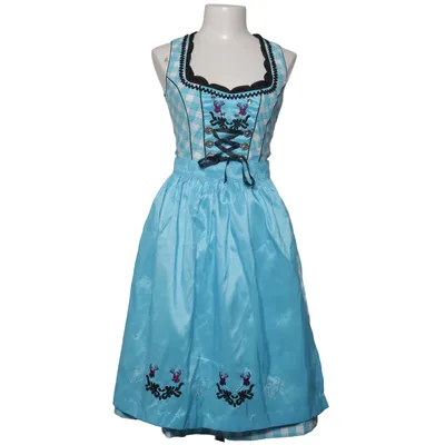 Dirndl (Blue, White) from Fuchs Trachtenmoden