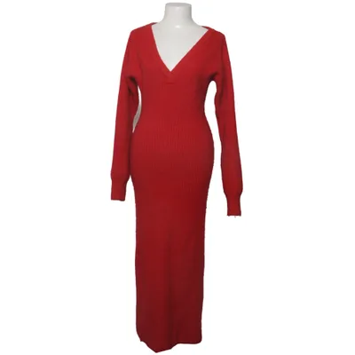 Maxikleid (Rot) von H&M Acryl, Polyester, Wolle
