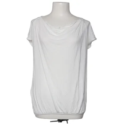 Top (Hvid) fra Hallhuber Viscose