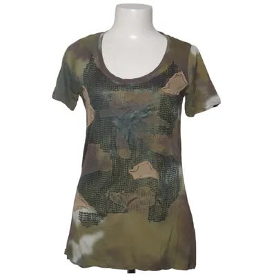 T-shirt (Green, Multicolored) from Nice Connection